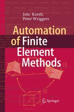 Automation of Finite Element Methods Jo¿e Ko...