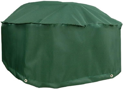 Bosmere Weatherproof round Fire Pit Cover, 44'' X 19'', Green