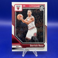 2024-25 Panini Donruss Optic Basketball Derrick Rose Legends #233 Chicago Bulls