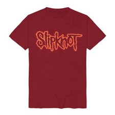 Slipknot T-Shirt Herren Don't Ever Judge Me rot Band-Merch, Bands, Horror