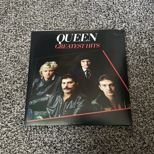 Queen - Greatest Hits 2LP's 180gm Manufactured and Marketed in 2016