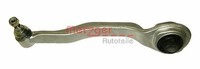 Metzger Lenker, RadaufhäNgung 58053401 KIT + FüR MERCEDES-BENZ, Unten