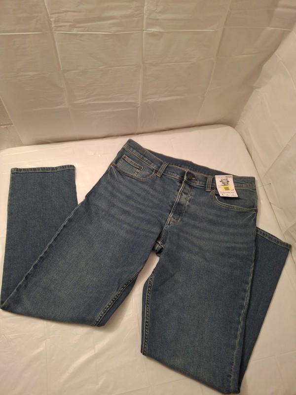 Sonoma 34x33 Expandable Waiste Blue Jeans