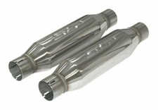 Slp Performance 2.5 Inletoutlet Loudmouth Resonators Pair 31062