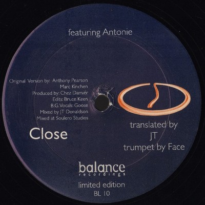 Chez Damier - Close, 12'', (Vinyl)