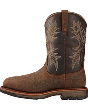 Ariat Workhog H2O Waterproof Composite Square Toe Work Boot 10017420