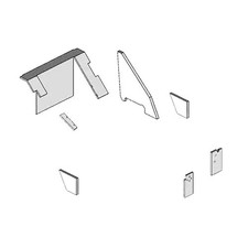 Cab Foam Cab Kit 88 Series - Western Brown Fits International 3088 3288 3688