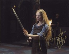 MIRANDA OTTO - The Lord Of The Rings GENUINE SIGNED AUTOGRAPH