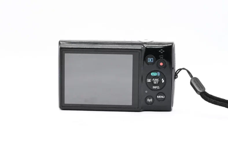 Canon PowerShot IXUS 180 IS Digital Camera 20MP WiFi Black Excellent Condition - Image 2 of 4