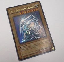 Yu-Gi-Oh Blue-Eyes White Dragon SDK-001 1st Edition Ultra Rare Starter Deck
