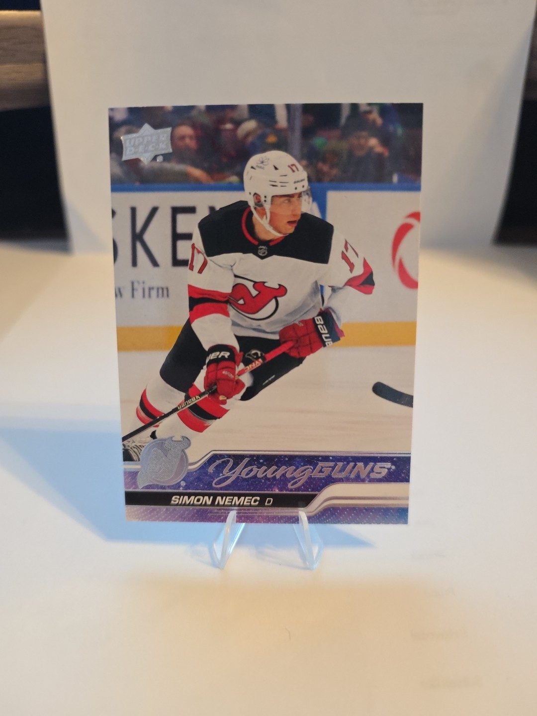 2023-24 Upper Deck Extended Series - Young Guns Simon Nemec #727 (RC)