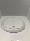BLUE CRABS by Kate McRostie 18 In. Beachy, Coastal Vibe Platter Disc.New w/o Box — photo 4
