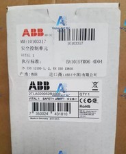 New ABB 2TLA020052R1000 Safety Relays VER H CAT 4 PLE SIL3 24VDC 2TLA020052R1000