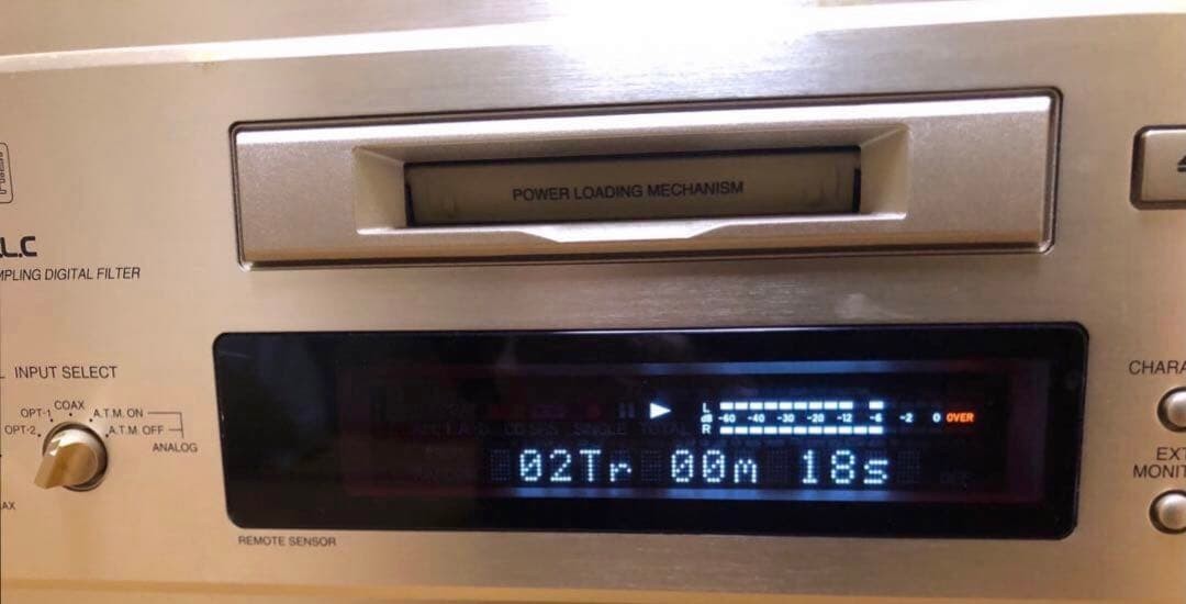 DENON DMD-1000 MiniDisc Recorder Player Operation confirmed w