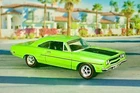 Muscle Car 1970 Plymouth 426ci V8 HEMI GTX Sport Coupe 1/64 Scale Ltd Edition M