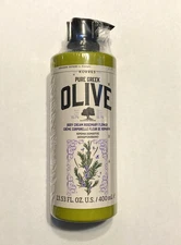 KORRES Pure Greek Olive Body Cream Olive Blossom 13.5 fl oz NEW SEALED