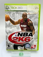 NBA 2K6 (Microsoft Xbox 360, 2005)