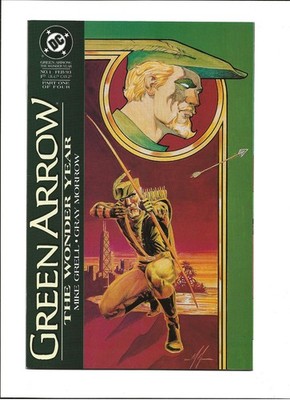 Green Arrow: The Wonder Year #1 (DC Comics February 1993) F VF