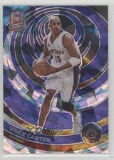 2022-23 Panini Spectra Astral Prizm 18/49 Vince Carter #150 HOF 06or