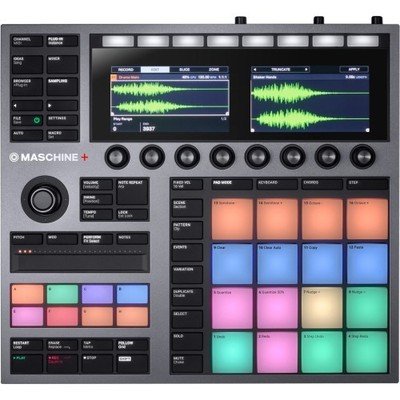 Native Instruments MASCHINE+ | MASCHINE Plus | Neu