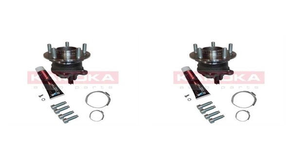 Kamoka 2X Radnabe Radlagersatz Hinten FüR Ford Kuga I Mondeo IV Turnier BA7-image