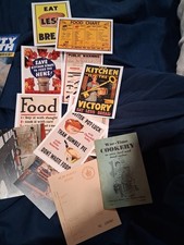 War-time Memorabilia,  Postcards, Rations Stubs,  Imperial War Museum