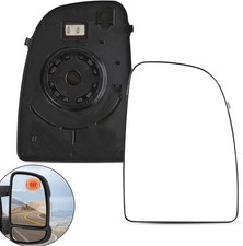 AUTOXBERT Passenger Side Mirror Glass for Ram Promaster 1500 2500 3500 2014 2015