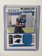 🏈2024 Panini Contenders Football Xavier Legette #RTS-XLE Rookie Ticket Patch🏈