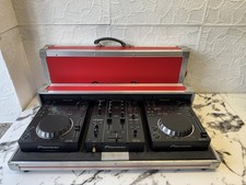 Pioneer DJ-Set CDJ-350 & DJM-350 inkl. Flightcase Funktionsf&auml;hig