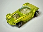 Vintage Hot Wheels Redline 1968 Antifreeze Beatnik Bandit US WHITE int