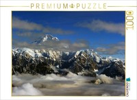 Calvendo Puzzle Approach To Denali | 1000 Pieces, Finished Size 25.2 × 18.9 In (