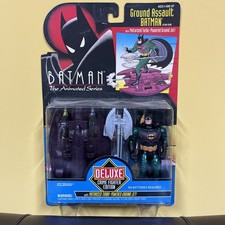 Batman The Animated Series Ground Assault Deluxe Crime Fighter Edition 1993 MOC!