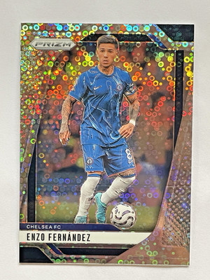 2024-25 Panini PRIZM EPL Enzo Fernandez #89 Breakaway Chelsea - Manchester City