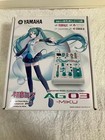 AG03-MIKU YAMAHA Webcasting Mixer Hatsune Miku Tested from Japan