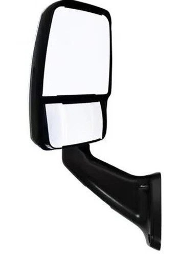 713855 Velvac 2025 System, Deluxe Head, Black, Driver Side, Non-Powered