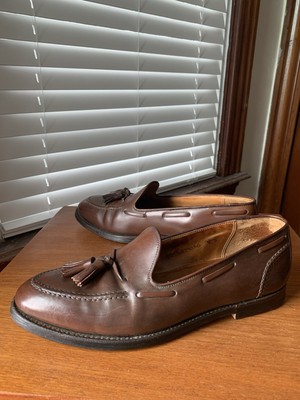 RALPH LAUREN x CROCKETT & JONES 9.5D MARLOW SHELL CORDOVAN  display picture 1
