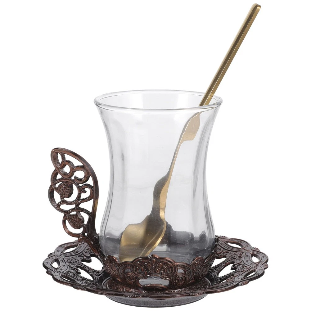 ASA à table Tazza con Piattino, Impilabile, Fine Bone China