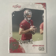 Panini 2010 Score Rookie Jevan Snead #355 Tampa Bay Buccaneers NFL Card. rookie card picture