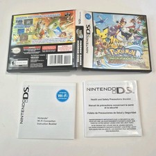 CASE ONLY Pokemon Ranger: Guardian Signs Nintendo DS 3ds Insert