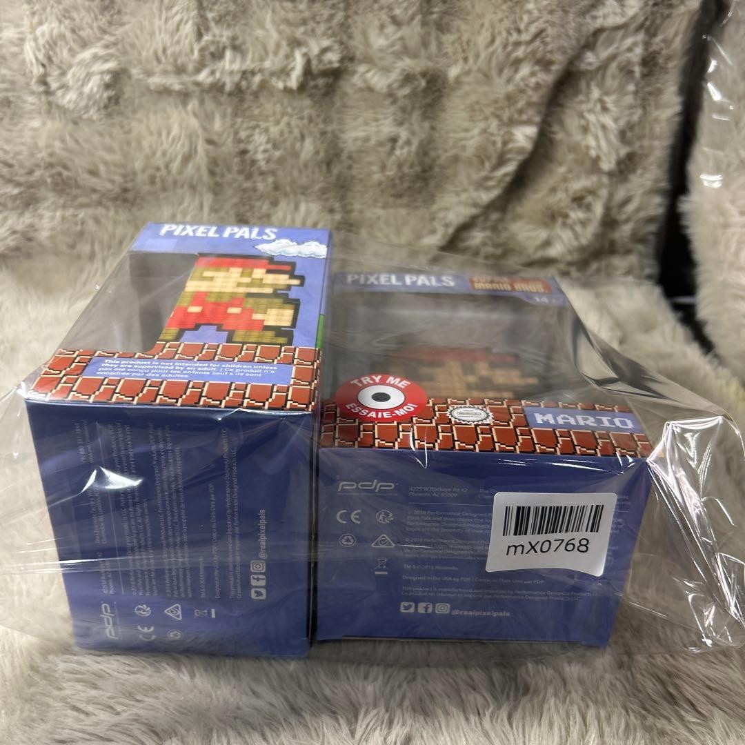 PIXEL PALS SUPER MARIO BROS 2 #bfb42c | eBay