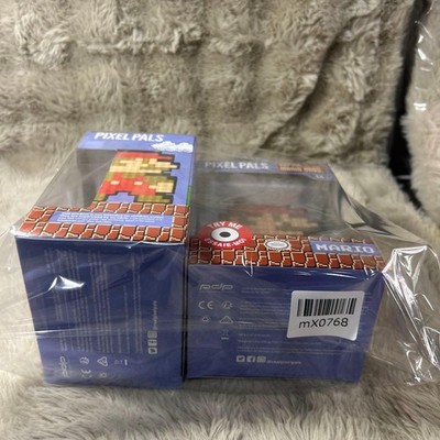 PIXEL PALS SUPER MARIO BROS 2 #bfb42c | eBay