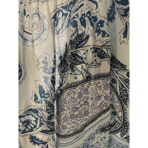 Cynthia Rowley White Blouse 2X - Picture 4 of 4