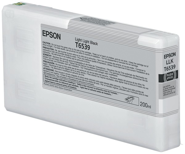 Epson Tinte Light Light Schw. 200Ml Sp 4900-image