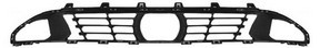 Grille de pare-choc avant noire pour BMW Série 3 G20 G21 2019-2022 Basis-line