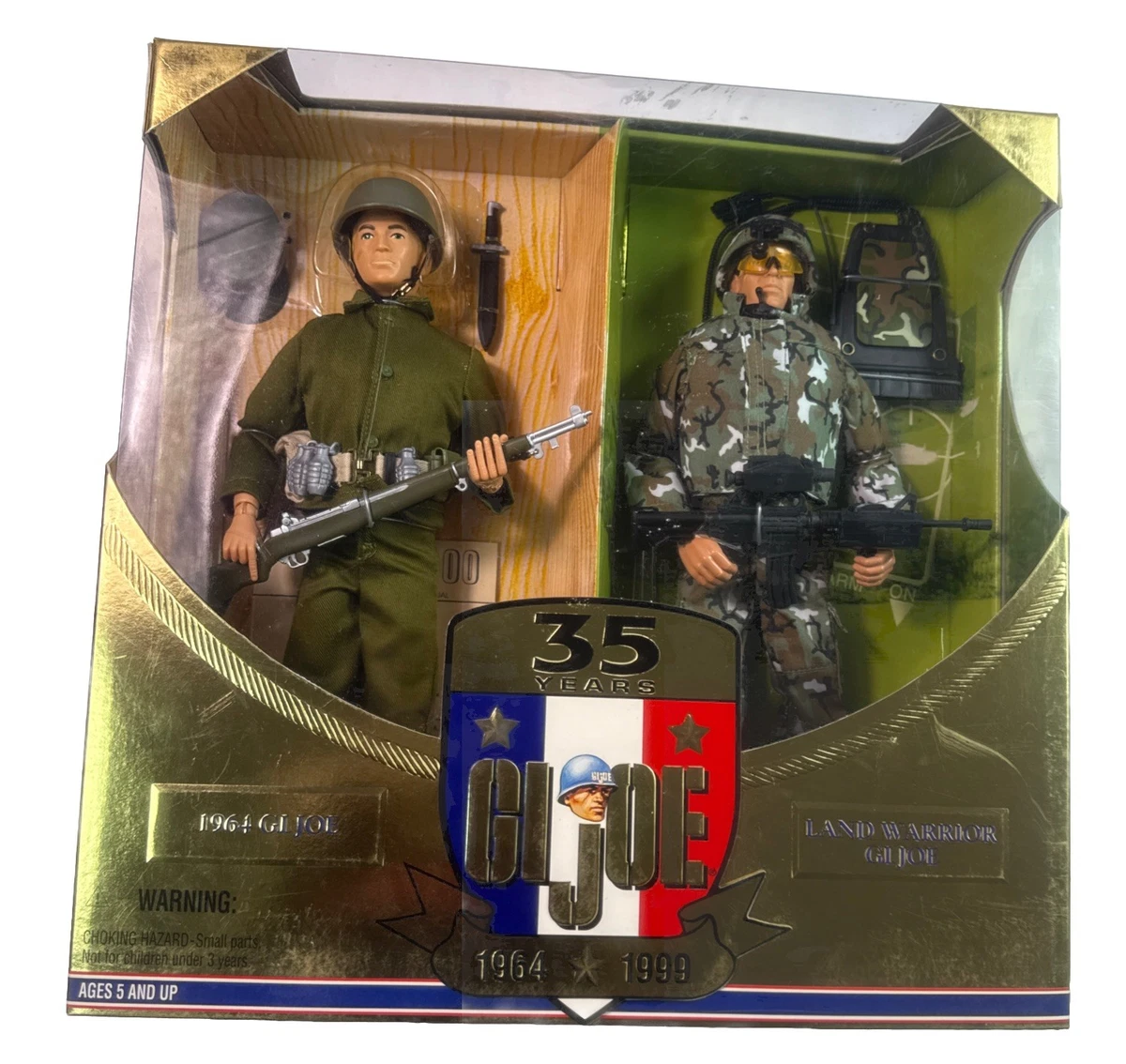 Joe Military & Adventure Action Figures 1:6 1964 Year Manufactured