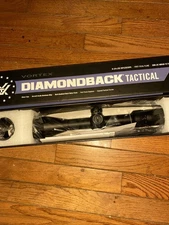 Vortex Diamondback Tactical FFP Riflescope 6-24x50 MRAD DBK-10029