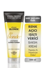 John Frieda Sheer Blonde Go Blonder Lightening Conditioner 8.45 fl oz (250 ml)