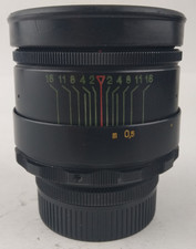 Helios 44-2 58mm f2 Serviced M42 Mount manual Soviet Portrait DSLR Fixed
