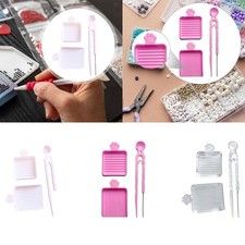3-teiliges Set mit 2,6 mm Bügelperlenwerkzeugen, praktisch für