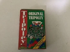 2002 Tripoley Classic Travel Game by Cadaco Brand New